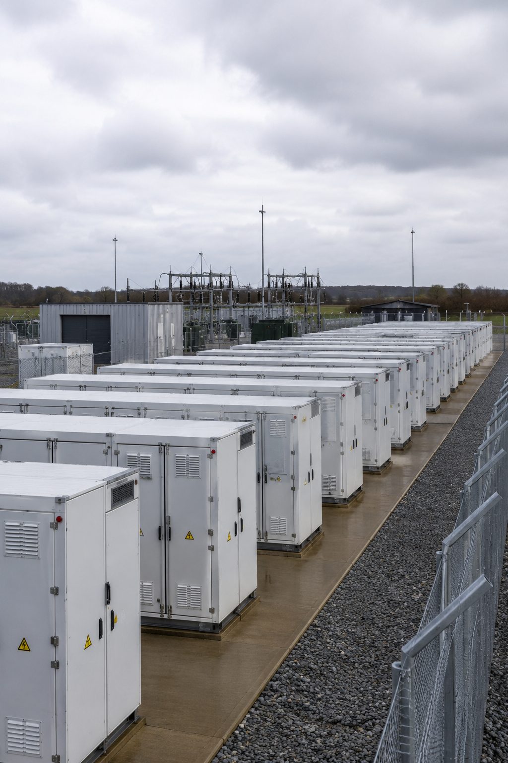 Battery energy storage system installation