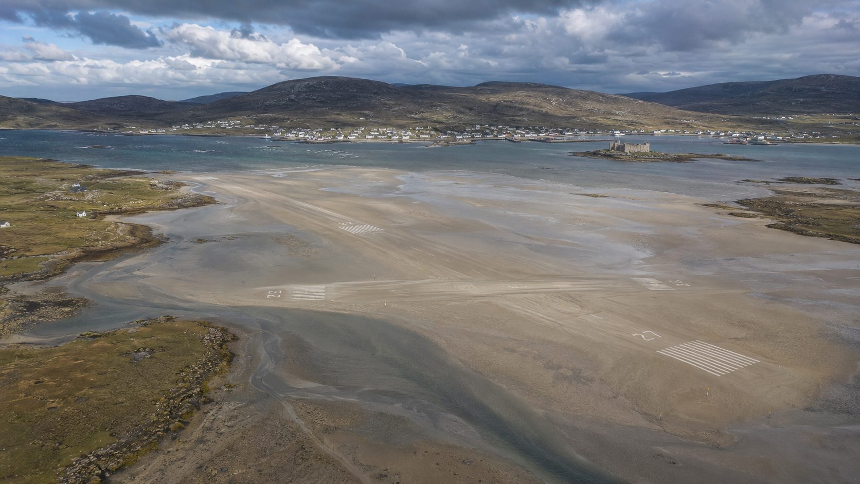 HIAL — Barra Airport, Outer Hebrides