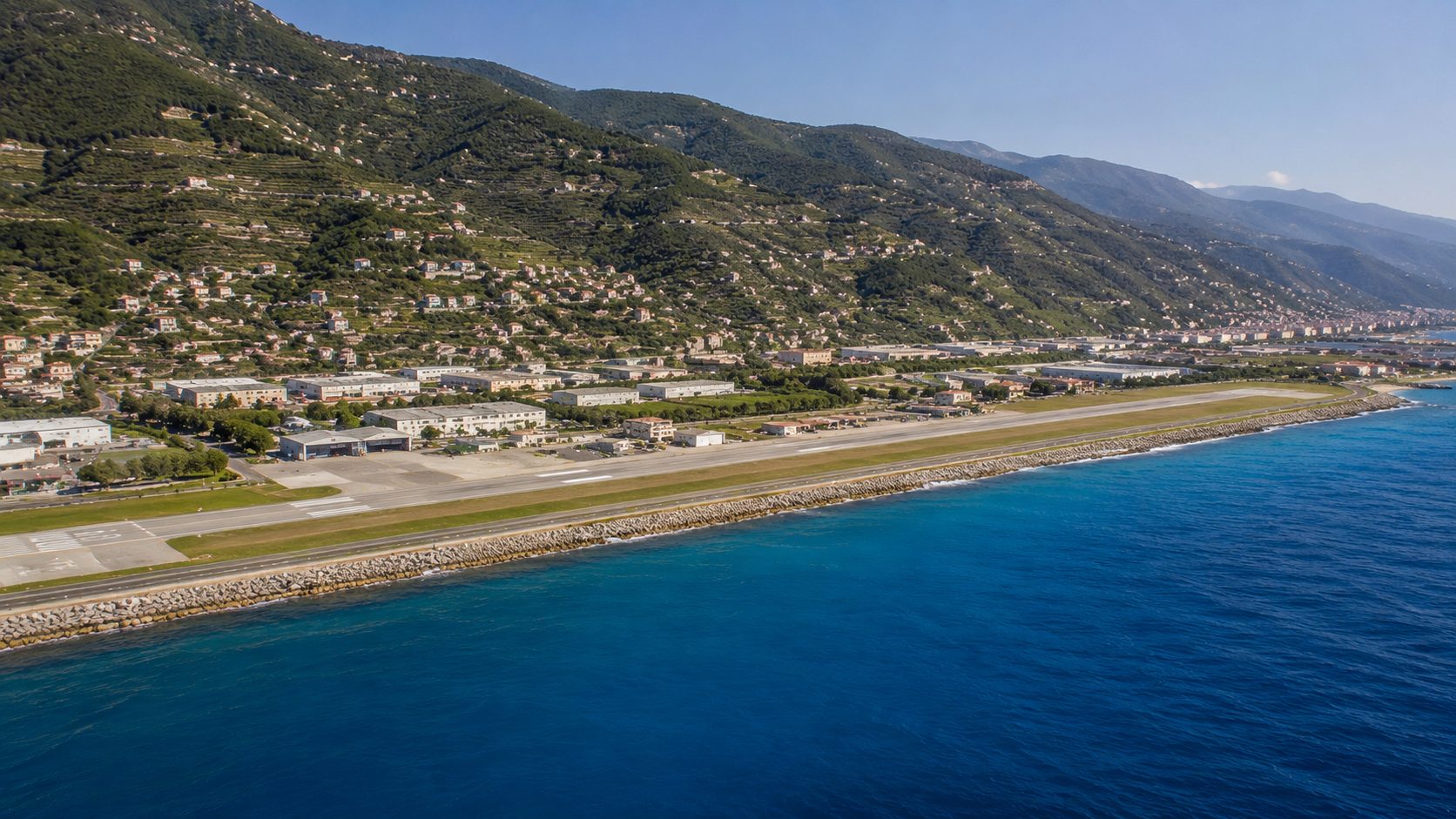 Riviera Airport, Albenga, Liguria, Italy