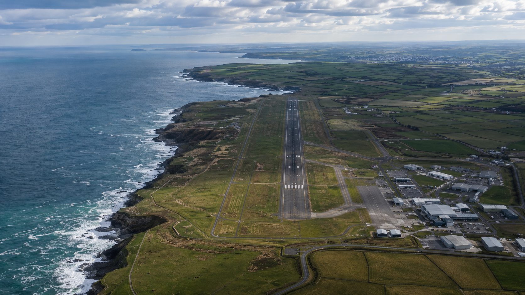 Cornwall Airport Newquay